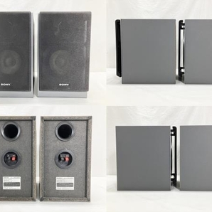 【動作保証】SONY NAS-D50HD SS-D50HD ミニ システム コンポ 2007年製 音響機器 ソニー 訳有 W8743847の画像4