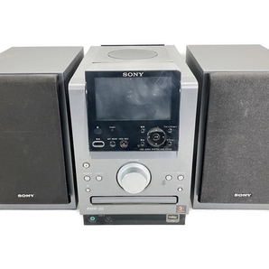 【動作保証】SONY NAS-D50HD SS-D50HD ミニ システム コンポ 2007年製 音響機器 ソニー 訳有 W8743847の画像1