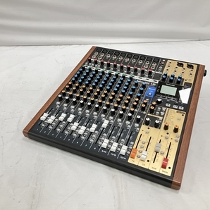 【動作保証】TASCAM Model 16 16トラック レコーディング・ミキサー タスカム 音響機材 中古 H8737082の画像1