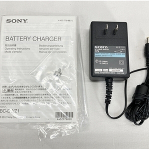 【動作保証】SONY BC-DWZ1 プロオーディオ バッテリーチャージャー 充電スタンド 中古 W8724361の画像2