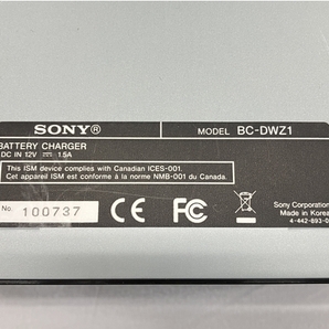 【動作保証】SONY BC-DWZ1 プロオーディオ バッテリーチャージャー 充電スタンド 中古 W8724361の画像9