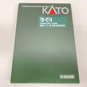 【動作保証】KATO E231系 東海道線 湘南新宿ライン 基本 増結セット 8両セット 10-214 車両ケース付き Nゲージ 鉄道模型 中古 S8755054の画像10