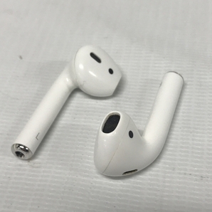 【動作保証】Apple AirPods A1602 第2世代 ワイヤレ スイヤホン 音響機材 中古 F8656366の画像1