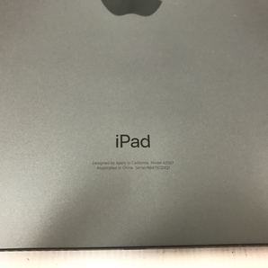 【動作保証】 Apple iPad mini 第6世代 MK7M3J/A タブレット 64GB Wi-Fiモデル スペースグレー 中古 T8502449の画像6