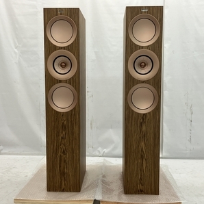 【引取限定】【動作保証】KEF R7 Meta Walnut トールボーイスピーカー ペア 3ウェイ 音響機材 中古 良好 直 M8404530の画像4