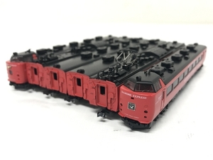 【動作保証】TOMIX 92631 JR 485系 特急 電車 かもめ エクスプレス Nゲージ 鉄道模型 中古 F8745819