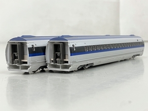 KATO カトー 10-384 500系 新幹線 2両増結セット Nゲージ 鉄道模型 ジャンク K8737816