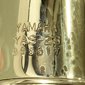 【動作保証】YAMAHA YAS-23 アルトサックス 管楽器 ハードケース付 ヤマハ 楽器 中古 H8751211の画像9