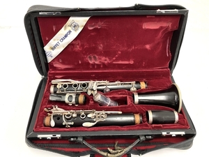 【動作保証】Buffet Crampon E-13 B 650 クラリネット ケース付き 管楽器 ビュッフェ・クランポン 中古 T8750128