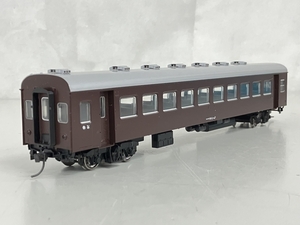 TOMIX HO-562 国鉄客車 ナハフ10形 茶色 HOゲージ 鉄道模型 中古 K8718611