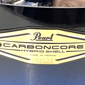 【動作保証】Pearl スネアドラム CARBONCORE HYBRID SHELL 中古 T8743599の画像8