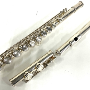 YAMAHA ヤマハ YFL-411 STABLISHED IN 1887 Eメカ フルート 管楽器 楽器 音楽 中古 良好 B8709308の画像1