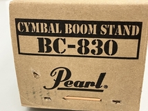 Pearl パール BC-830 シンバル スタンド ブーム ドラム パール 打楽器 中古 美品 K8615974_画像3