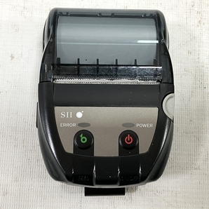 【動作保証】 SII セイコーインスツル MP-B20 サーマルプリンター モバイルプリンター レシート ロール紙 中古 H8756822の画像3