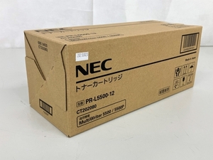 NEC PR-L5500-12 純正 プリンター トナーカートリッジ 未使用 K8757834