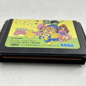 【動作保証】SEGA MD メガドライブ ソフト まじかる タルるートくん G-4068 説明書 ケース付き レトロゲーム セガ 中古 良好 W8753294の画像7