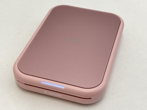 【動作保証】Canon iNSPiC PV-223 ミニフォトプリンター pink キャノン 中古 Z8747375