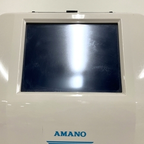 【動作保証】AMANO MRS-300 時間集計 タイムレコーダー アマノ タイムカード 中古 B8731942の画像3