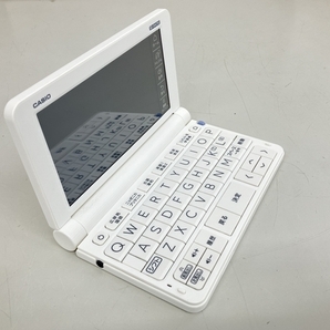 【初期動作保証】CASIO カシオ XD-SV4750 EX-word 電子辞書 高校生モデル 中古 K8757015の画像1