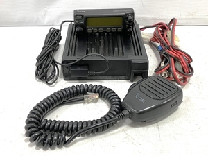 ICOM IC-207 HM-118N 無線機 ハンドマイク アマチュア無線 アイコム ジャンク H8754329