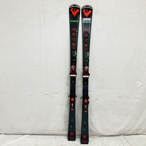 【引取限定】【動作保証】 ROSSIGNOL ロシニョール SUPER VIRAGE VIII TECH 161cm SPX14 23/24モデル スキー 中古 直 H8747731の画像1