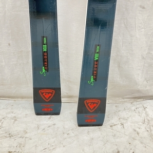 【引取限定】【動作保証】 ROSSIGNOL ロシニョール SUPER VIRAGE VIII TECH 161cm SPX14 23/24モデル スキー 中古 直 H8747731の画像5