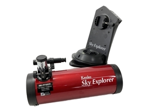 【動作保証】KENKO Sky Explorer SE-AT100N 反射式 口径100mm 焦点距離450mm 卓上型 天体望遠鏡 ジャンク W8744719