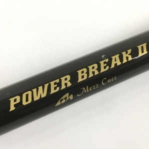 Mezz Cues POWER BREAK II シャフト バット キュー ビリヤード 中古 Y8738335の画像2