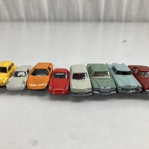 WIKING ヴィーキング MERCEDES Volkswagen PORSCHE 他 8台 セット ミニカー 中古 W8734423の画像6