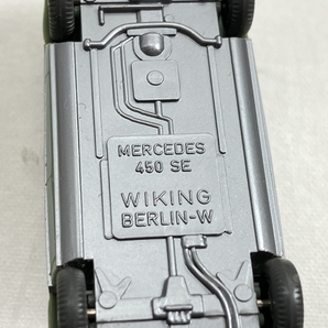 WIKING ヴィーキング MERCEDES Volkswagen PORSCHE 他 8台 セット ミニカー 中古 W8734423の画像10