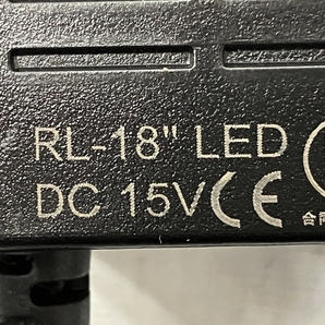 【動作保証】NEEWER RL-18 LEDリングライト スタンドライト 18インチ 照明 撮影 中古 W8731070の画像9