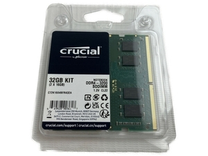 【動作保証】Crucial CT2K16G4SFRA32A 16GB メモリー 2枚組 PCパーツ 未使用 N8726339