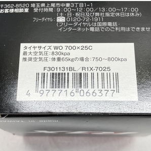 BRIDGESTONE EXTENZA R1X 700x25C タイヤ 2本 セット 自転車 用品 ブリヂストン 中古 美品 W8710460の画像9