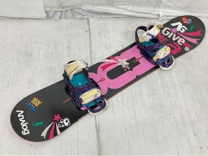 BURTON HUG 138 バートン スノーボード ゴーグル セット 中古 K8707407