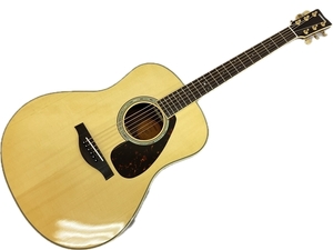 【動作保証】YAMAHA LL6 ARE アコースティック ギター ケース付き 楽器 中古 美品 C8744797