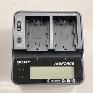 【動作保証】SONY AC-VQV10 カメラ用 充電器 バッテリーチャージャー カメラ周辺機器 中古 W8734424の画像3