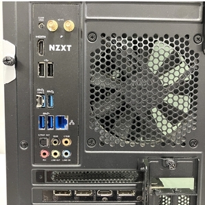 【動作保証】自作PC NZXT N7 Z490 ゲーミングデスクトップパソコン Core i7-10700K 16GB SSD 1TB RTX 2060 中古 美品 T7731530の画像6