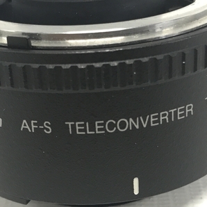 Nikon AF-S TC-17EII 1.7 テレコンバーター カメラ パーツ 周辺機器 ニコン ジャンク F8753885の画像9
