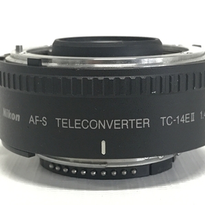 Nikon AF-S TC-14EII 1.4 テレコンバーター カメラ 周辺機器 パーツ ニコン ジャンク F8753884の画像5