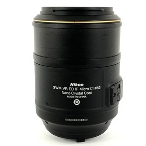 【動作保証】 Nikon AF-S VR Micro-Nikkor 105mm f:2.8G ED 一眼レフカメラレンズ 中古 Y8750894の画像8