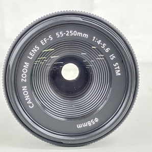 【動作保証】Canon キャノン ZOOM LENS EF-S 55-250mm 1:4-5.6 IS STM カメラレンズ EFマウント オートフォーカス 中古 K8750194の画像5