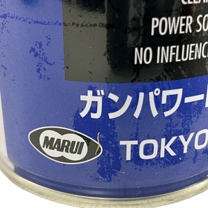 【動作保証】 東京マルイ ガンパワー HFC134a 400g ガス ガスガン用 10本セット 未使用 N8728245の画像3
