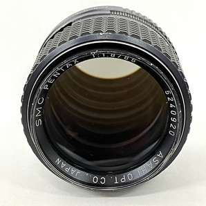 【動作保証】 ASAHI PENTAX SMC PENTAX 85mm F1.8 単焦点レンズ 中古 訳有 T8756863の画像3