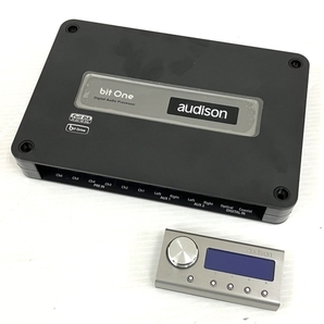 【動作保証】audison bit one デジタル オーディオ プロセッサー カー用品 オーディソン 音響 機器 中古 美品 O8763439の画像1