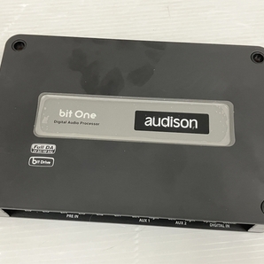 【動作保証】audison bit one デジタル オーディオ プロセッサー カー用品 オーディソン 音響 機器 中古 美品 O8763439の画像6