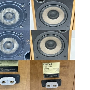 【動作保証】DIATONE DS-200ZX 2ウェイブックシェルフ型スピーカーシステム ペア 音響機材 スピーカー 中古 S8760275の画像7