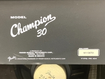 【動作保証】Fender Champion 30 ギターアンプ 音響機材 中古 T8755351_画像6