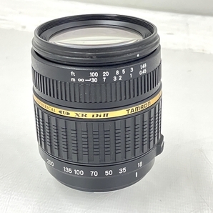 【動作保証】TAMRON AF 18-200mm F3.5-6.3 XR Di II LD ズームレンズ ペンタックス用 中古 T8756860の画像3