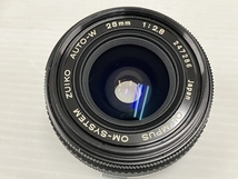 【動作保証】OLYMPUS ZUIKO レンズ二点セット 28mm 200mm テレコンバーター カメラ周辺機器 訳あり O8753839_画像4