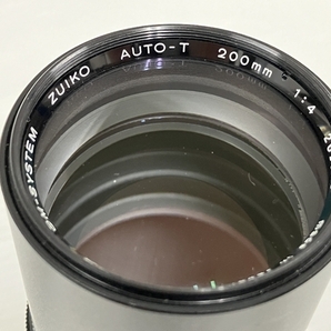 【動作保証】OLYMPUS ZUIKO レンズ二点セット 28mm 200mm テレコンバーター カメラ周辺機器 訳あり O8753839の画像3